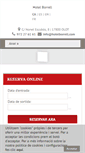 Mobile Screenshot of hotelborrell.com